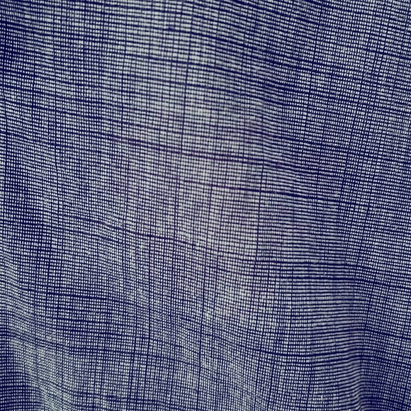 Medium Blue Signature Style Western Style Button Down Shirt - Picture 3 of 3